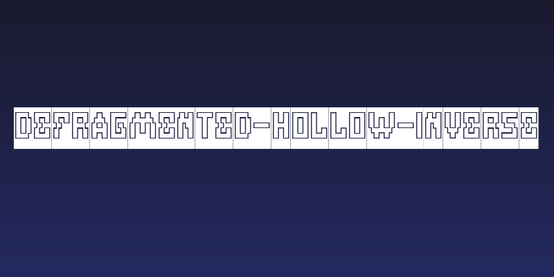 Defragmented-Hollow-Inverse Social Header