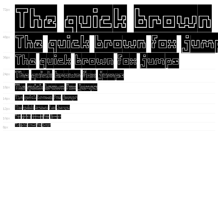 Defragmented-Hollow-Inverse Waterfall