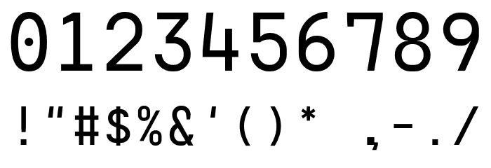 Defraud Font OTHER CHARS