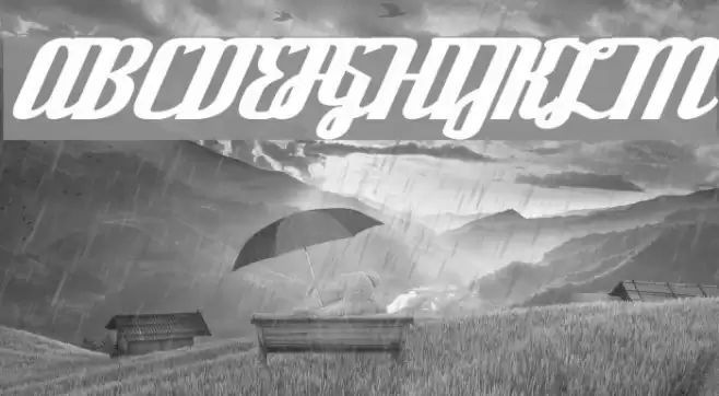 Deftone Stylus Font examples