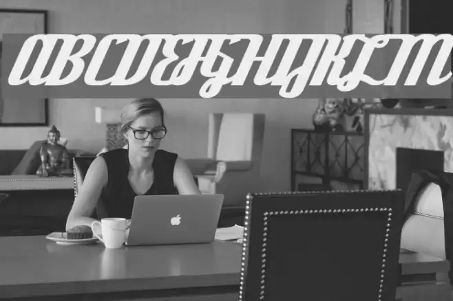 Deftone Stylus Font examples