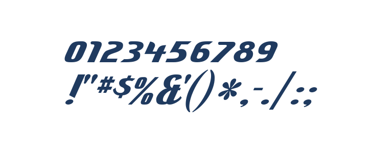 DeftoneStylus-Regular Other Characters