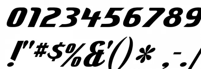 DeftoneStylus-Regular Font OTHER CHARS