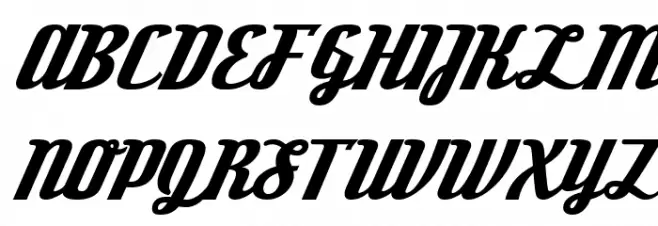 DeftoneStylus-Regular Font Litere mari