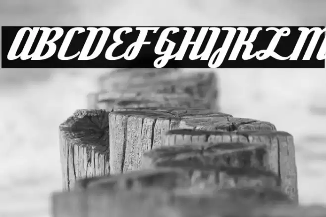 DeftoneStylus-Regular Font examples