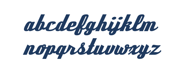 DeftoneStylus-Regular Lowercase