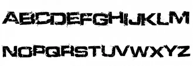 Defused(RUS BY LYAJKA) 字体 小写