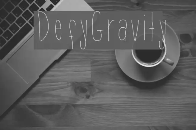 DefyGravity Example 1
