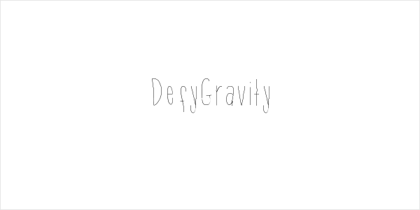 DefyGravity Logo