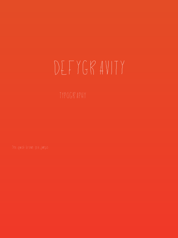 DefyGravity Poster