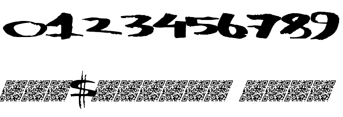 DefyLogic Font OTHER CHARS