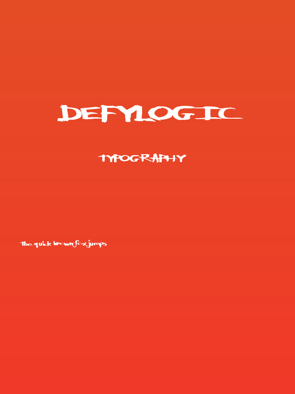 DefyLogic Poster
