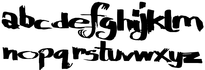 DefyLogic Font LOWERCASE