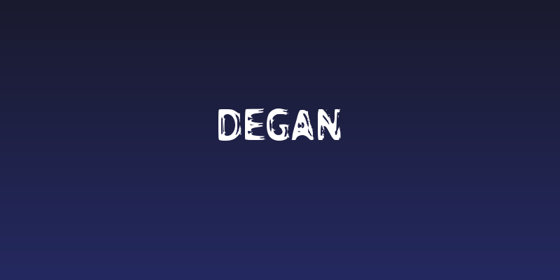 Degan Social Header