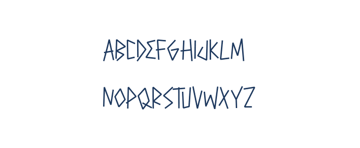 Degara Lindou Uppercase