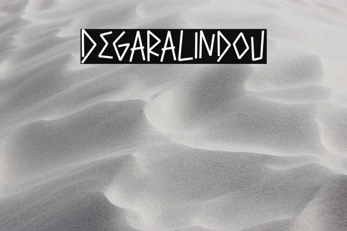 Degara Lindou Example 1