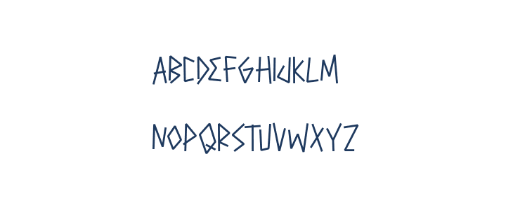 Degara Lindou Lowercase