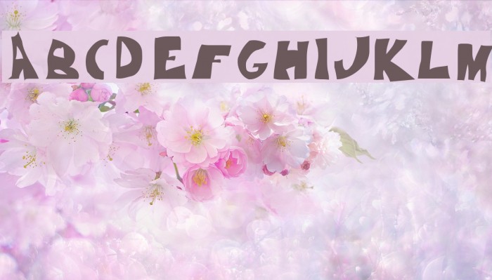 Degergamized Degergamized Font examples
