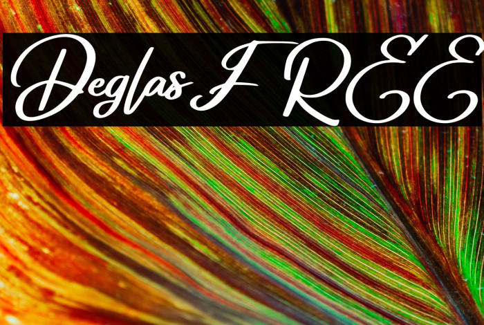 Deglas FREE Example 3