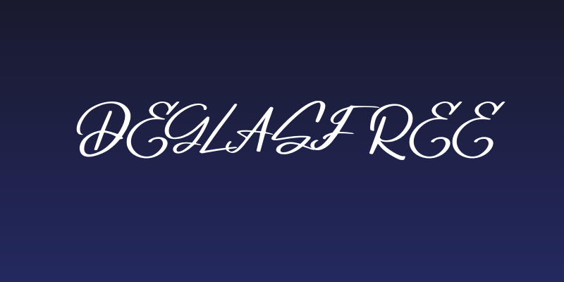 DeglasFREE Social Header