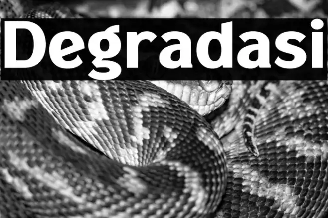 Degradasi Example 2