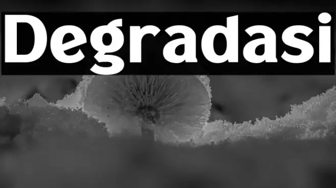 Degradasi Example 3