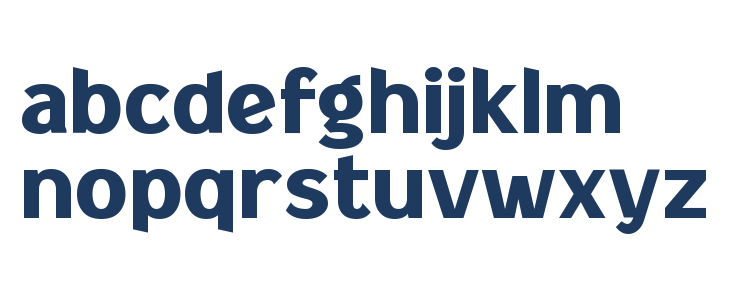 Degradasi Lowercase