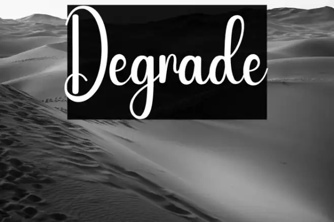 Degrade Example 2