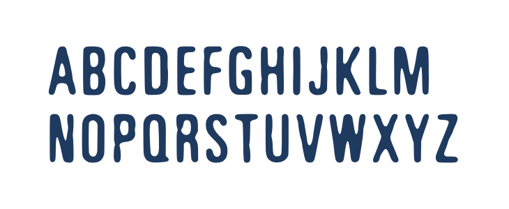 Degraded Stain Regular Lowercase