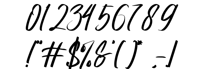 Degrasi Font OTHER CHARS