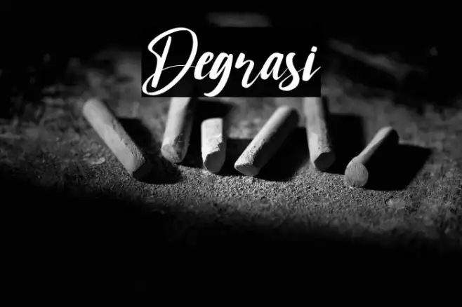 Degrasi Example 1