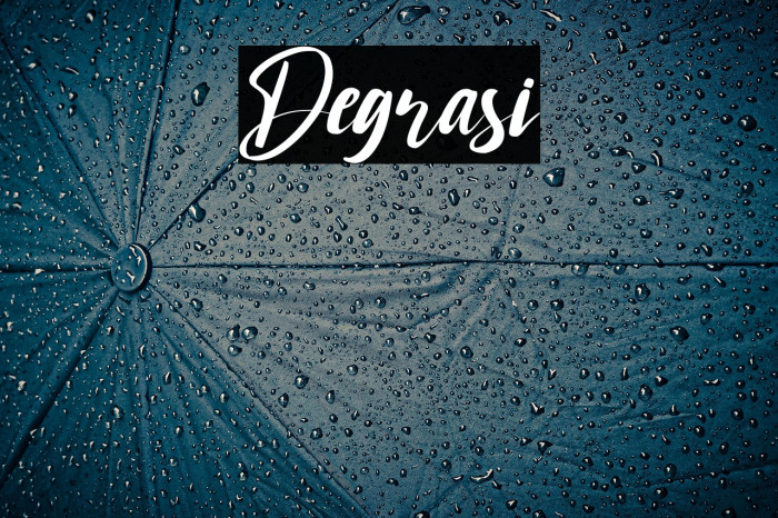 Degrasi Example 3