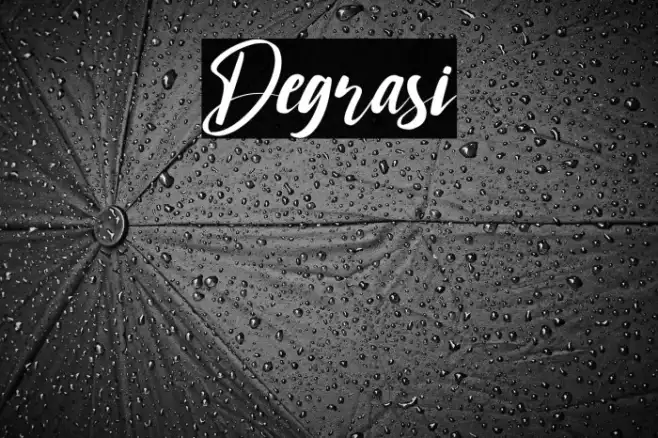 Degrasi Example 3