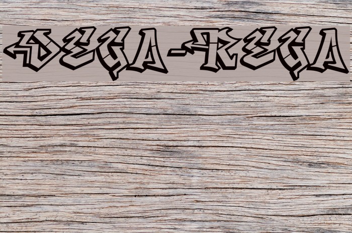 Degrassi-Regular Font examples