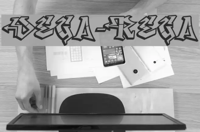 Degrassi-Regular Font examples