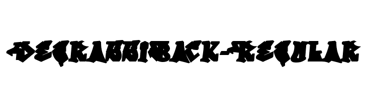 DegrassiBack-Regular  les polices de caractères gratuit tlcharger