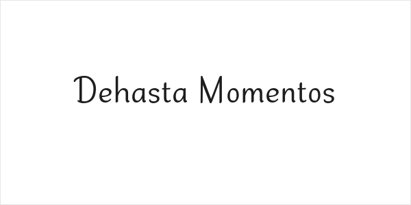Dehasta Momentos Logo
