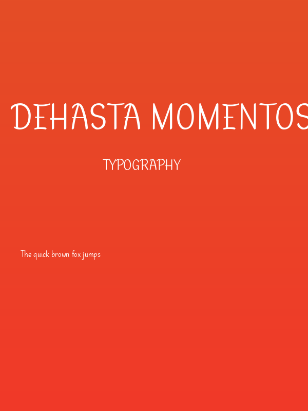 Dehasta Momentos Poster