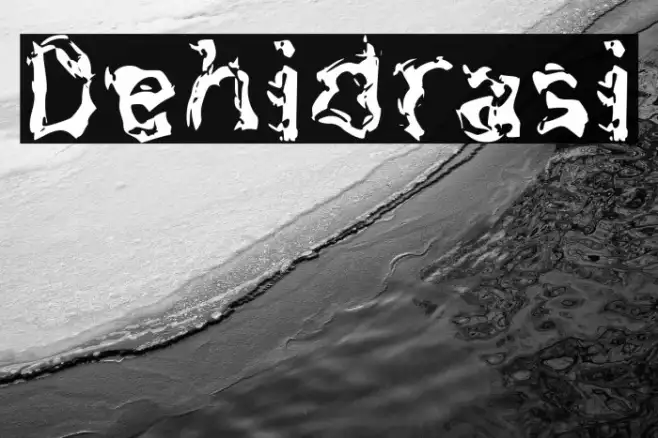 Dehidrasi Example 1
