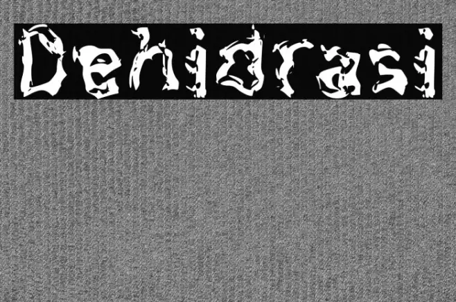 Dehidrasi Example 3