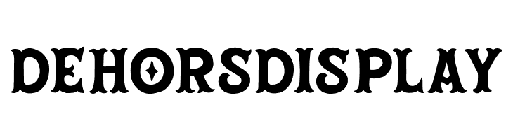 DehorsDisplay  لخطوط تنزيل