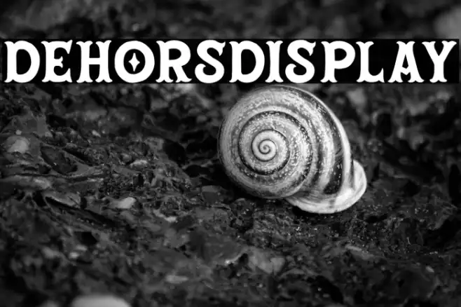 DehorsDisplay Example 1