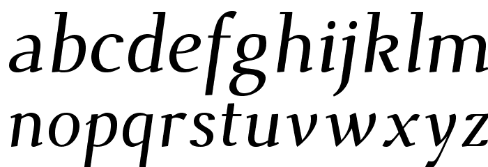 Dehuti Alt Bold Italic Font LOWERCASE