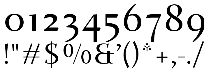 Dehuti Alt Bold Font OTHER CHARS