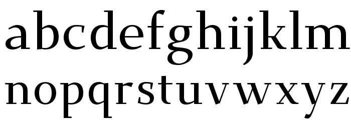 Dehuti Alt Bold Font LOWERCASE
