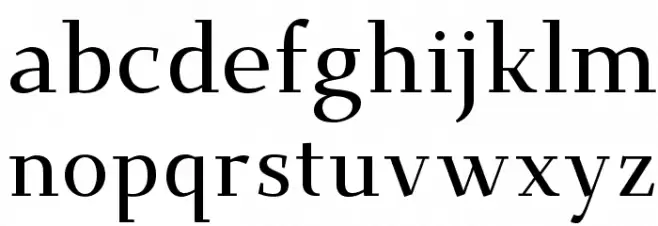 Dehuti Alt Bold Font LOWERCASE