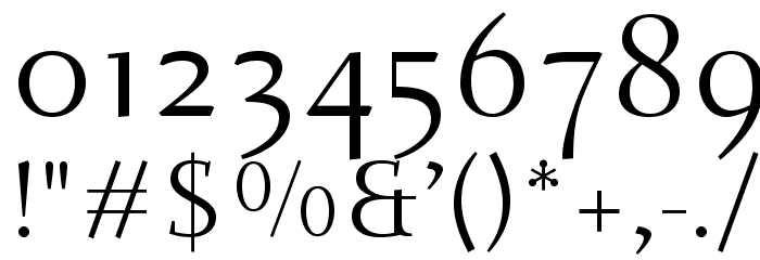 Dehuti Alt Book Font OTHER CHARS