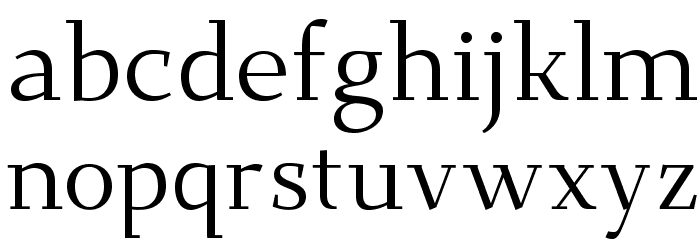 Dehuti Alt Book Font LOWERCASE