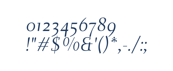 Dehuti Alt Italic Other Characters