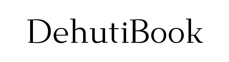 Dehuti Book  لخطوط تنزيل